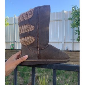 BEARPAW lounge boots